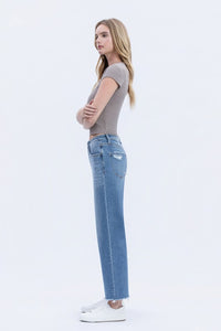 Vervet High Rise Dad Jeans