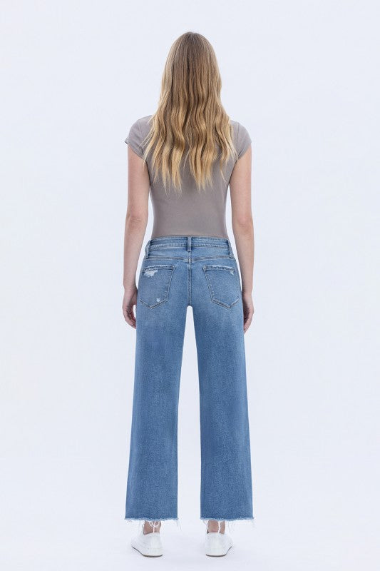 Vervet High Rise Dad Jeans
