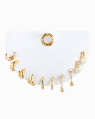 Dainty Drop Earring Set of 5 - Wild Lavender Boutique
