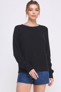 Darla Soft Fine Gauge Sweater