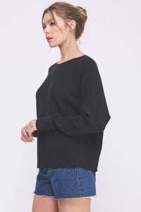 Darla Soft Fine Gauge Sweater