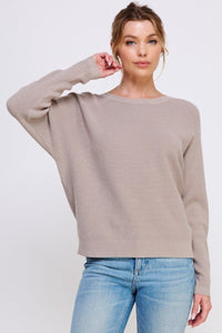 Darla Soft Fine Gauge Sweater