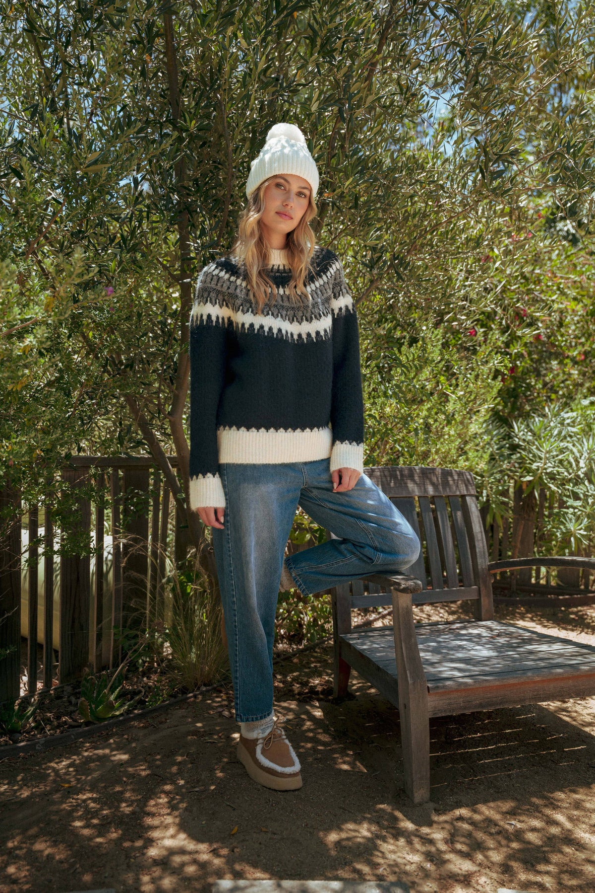 Norma Nordic Sweater
