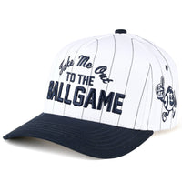 Take Me Out To The Ballgame Letter Cap