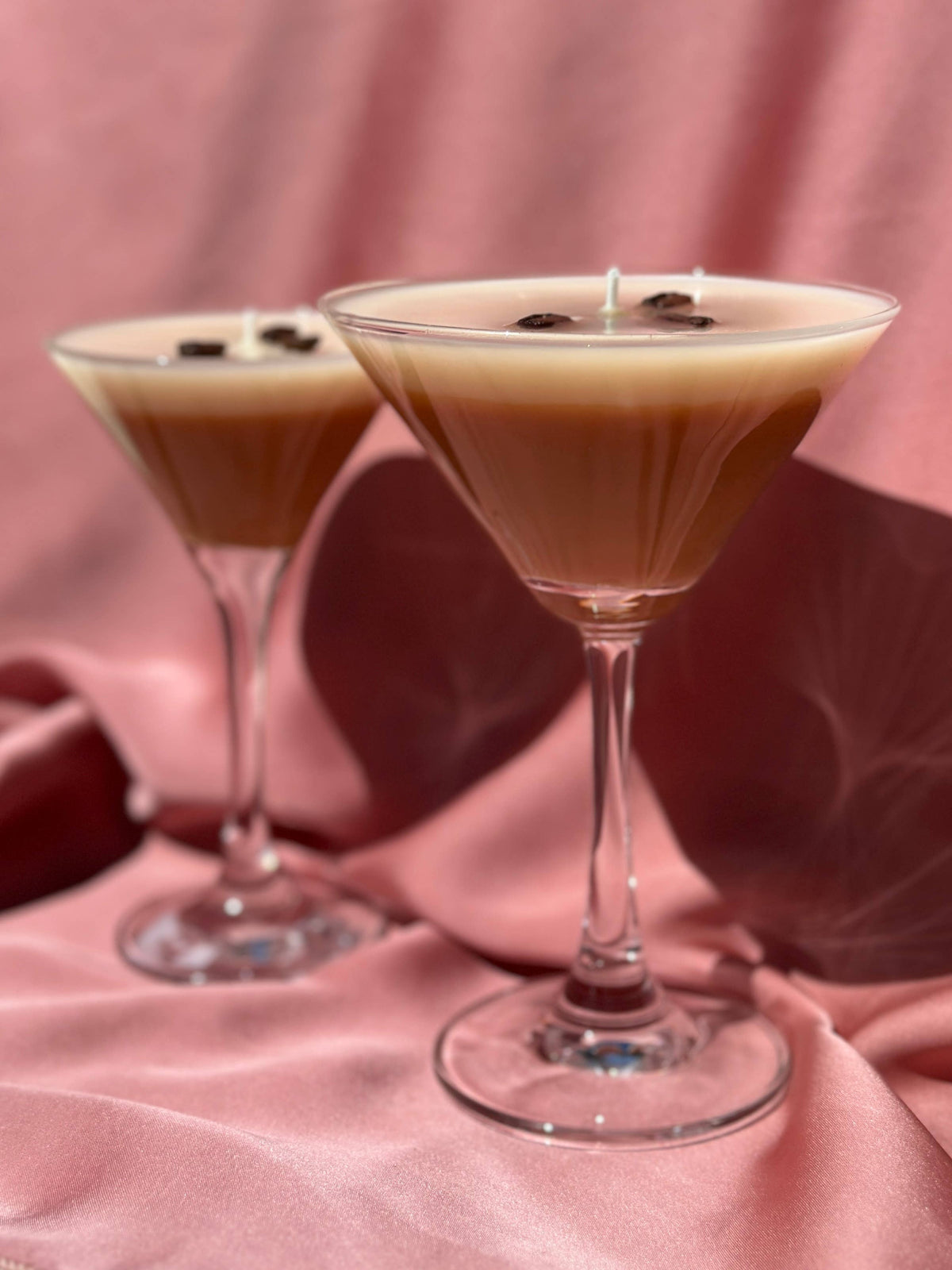 Scented 8 Ounce Espresso Martini Candle