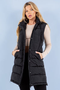 Johnny Long Puffer Vest