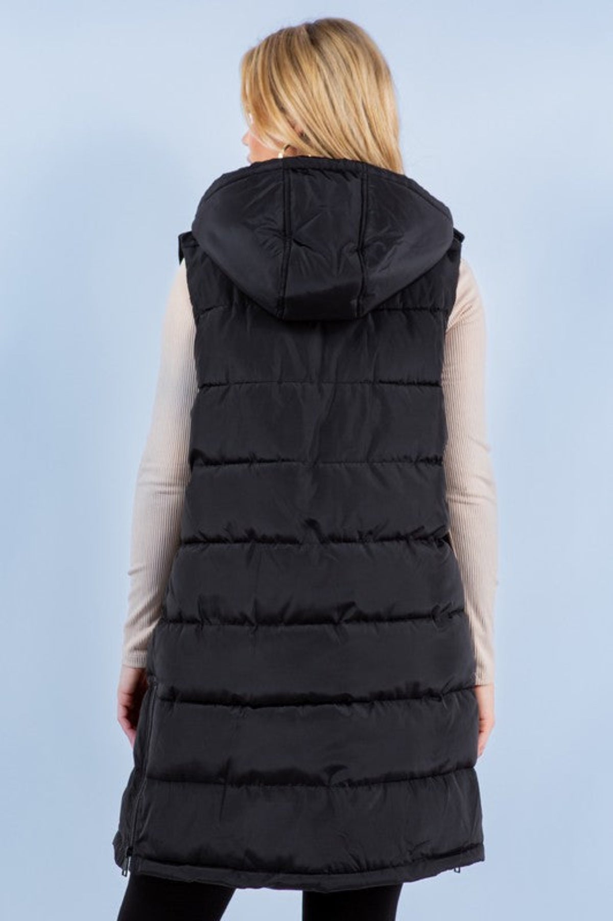 Johnny Long Puffer Vest