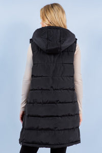 Johnny Long Puffer Vest
