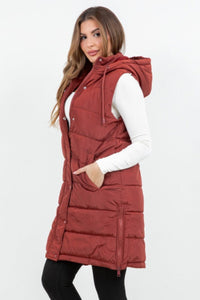 Johnny Long Puffer Vest