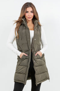 Johnny Long Puffer Vest