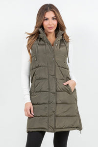 Johnny Long Puffer Vest