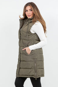Johnny Long Puffer Vest