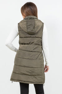 Johnny Long Puffer Vest