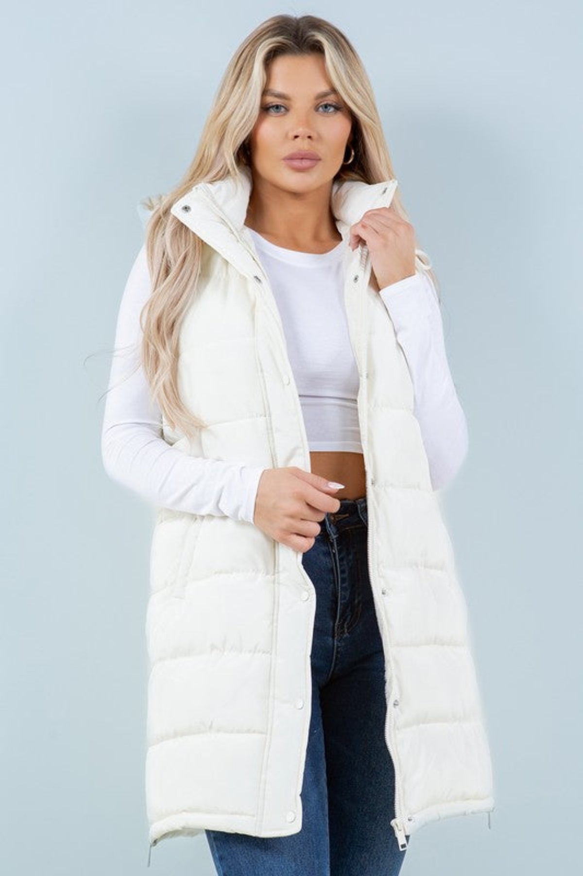 Johnny Long Puffer Vest