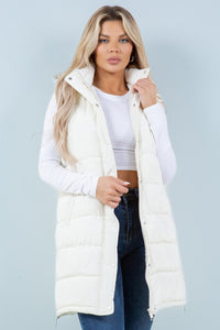 Johnny Long Puffer Vest