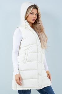 Johnny Long Puffer Vest