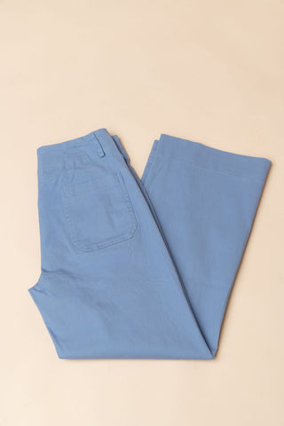 Drew Cropped Wide Leg Pant - Wild Lavender Boutique