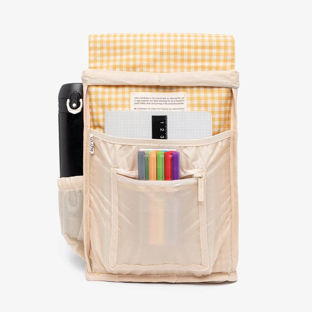 Scout Mini Backpack - Vichy Mustard