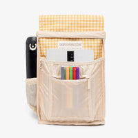 Scout Mini Backpack - Vichy Mustard