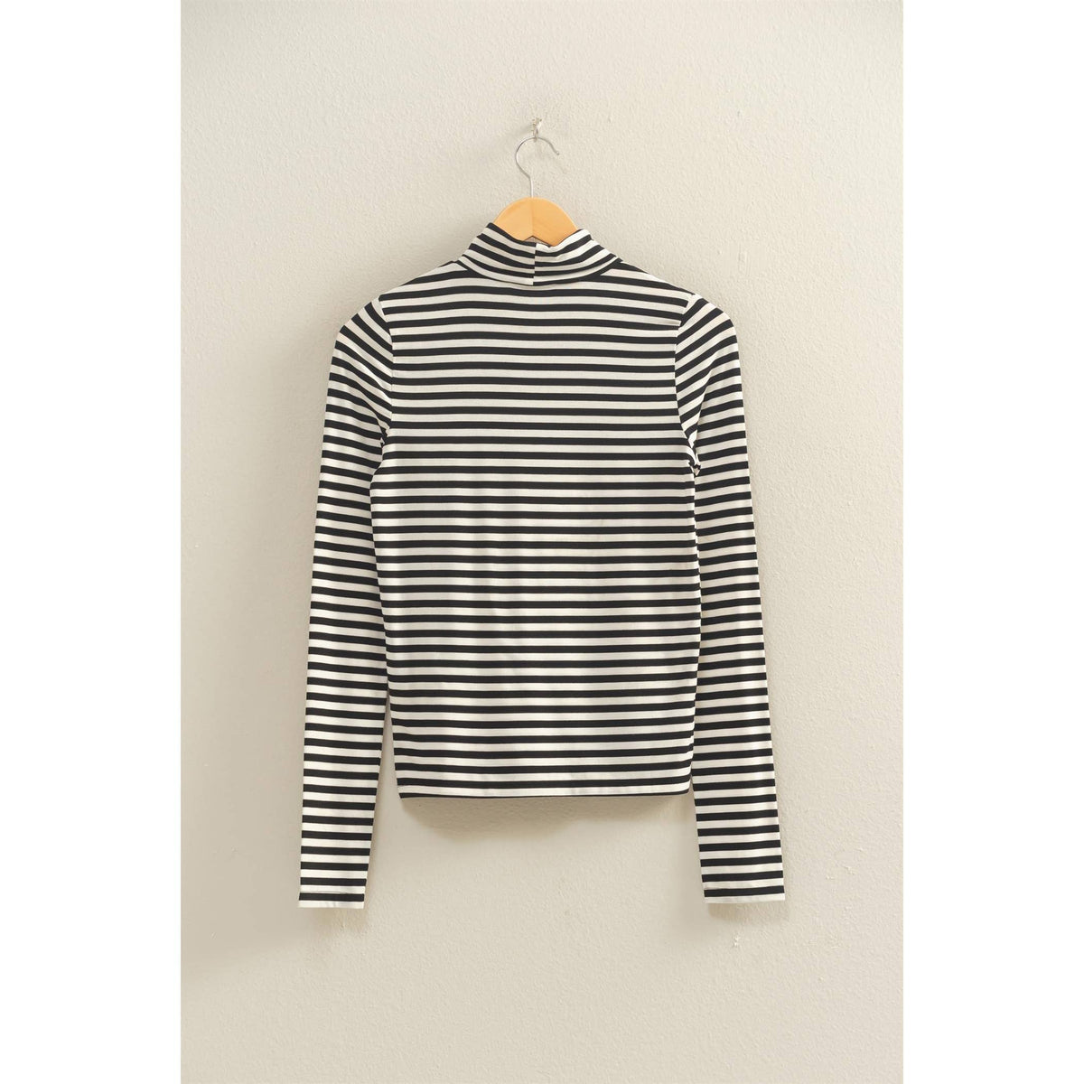 Ina Striped Turtleneck