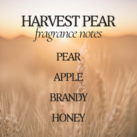 Harvest Pear 12 oz Soy Candle