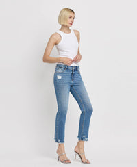 Lovervet High Rise Slim Straight jeans