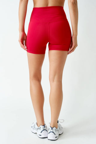 Venice Cloud Light Contour Biker Shorts