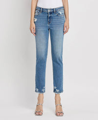 Lovervet High Rise Slim Straight jeans