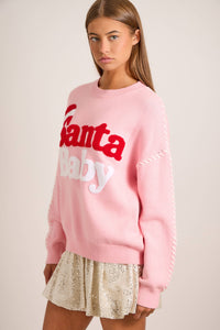 Santa Baby Holiday Knit Sweater