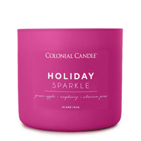 Holiday Sparkle Scented Jar Candle, Soy Blend Wax, 14.5oz