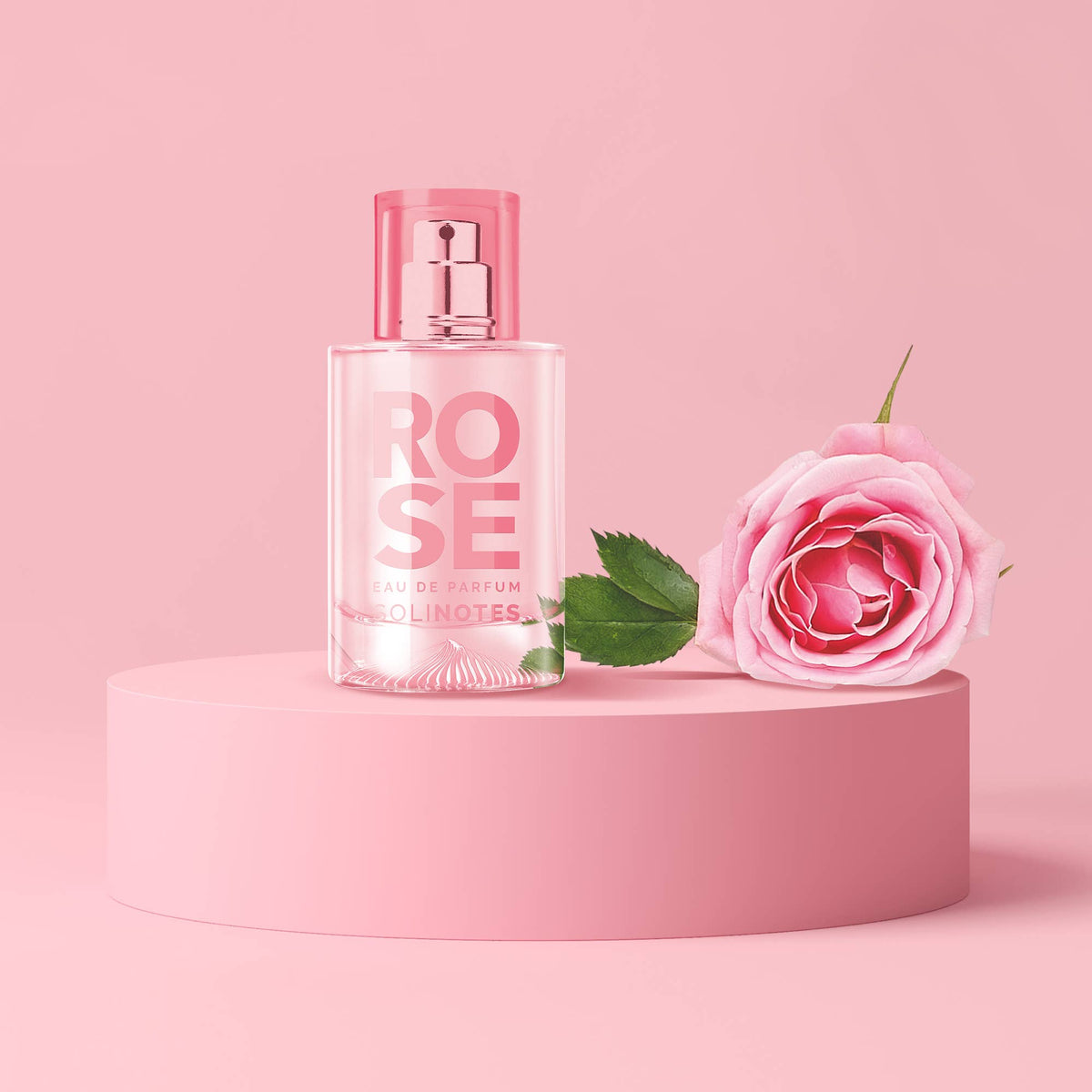 Rose Perfume 1.7 oz - CLEAN BEAUTY