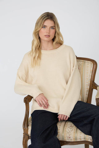 Riley Crew Neck Sweater
