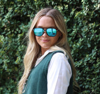 Briggs - Women's Polarized Small/ Medium Aviator