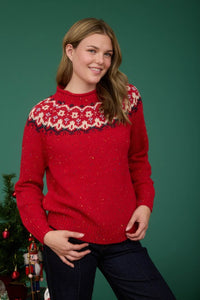 Faith Fair Isle Sweater