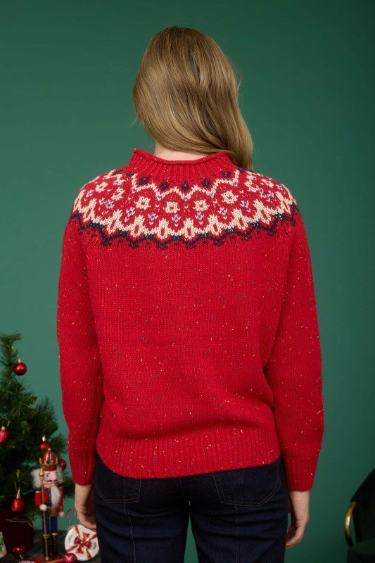 Faith Fair Isle Sweater