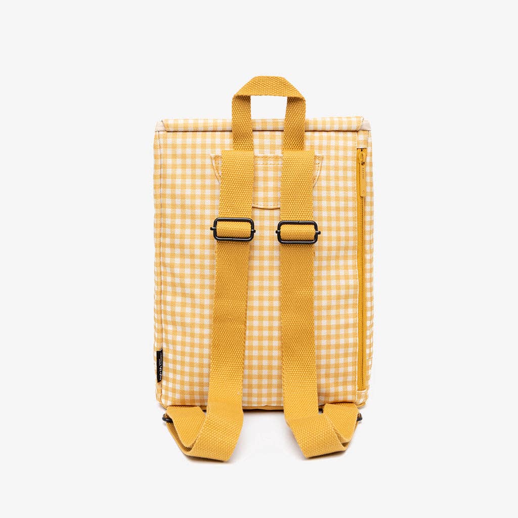 Scout Mini Backpack - Vichy Mustard