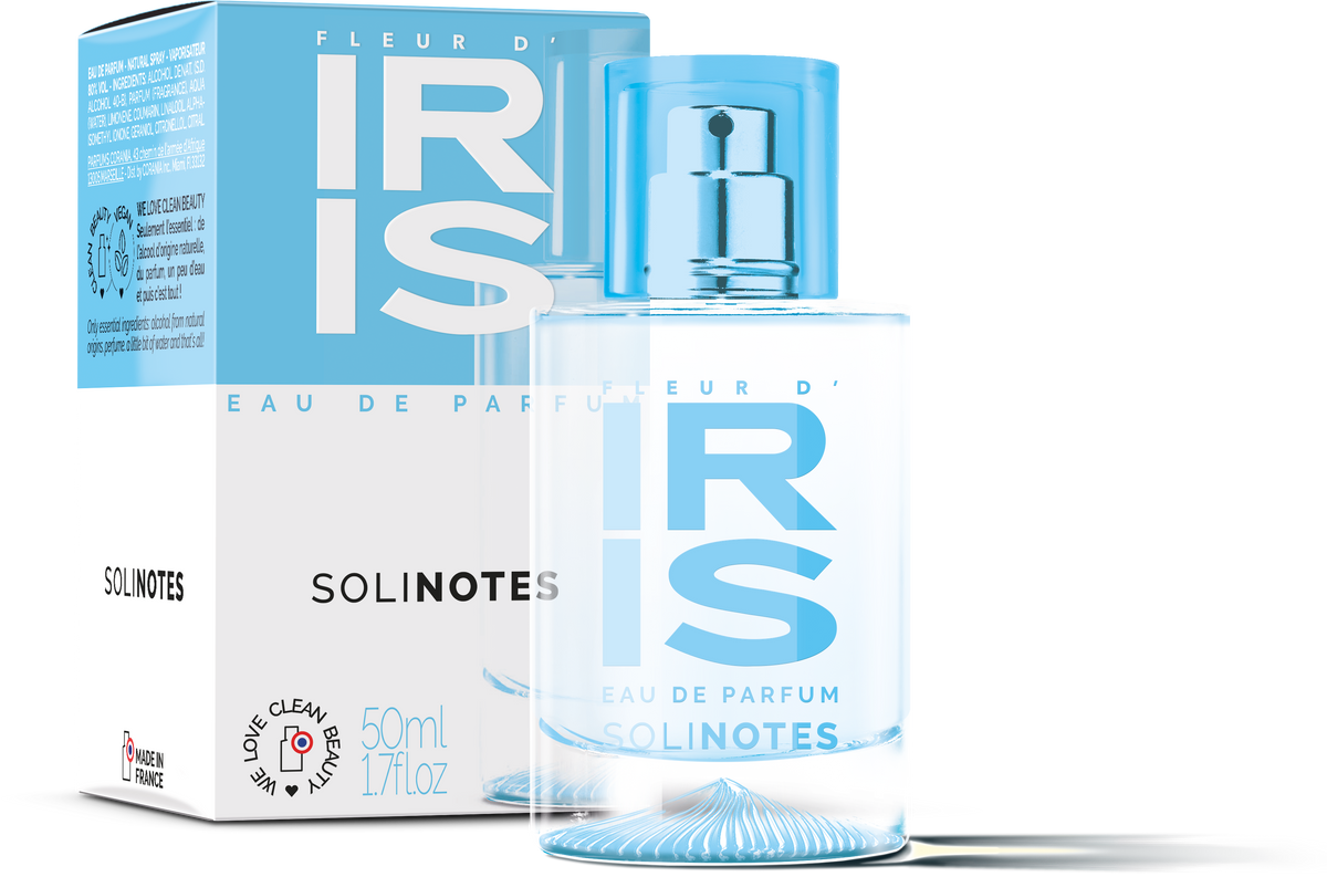 Iris Blossom Perfume 1.7 oz - CLEAN BEAUTY