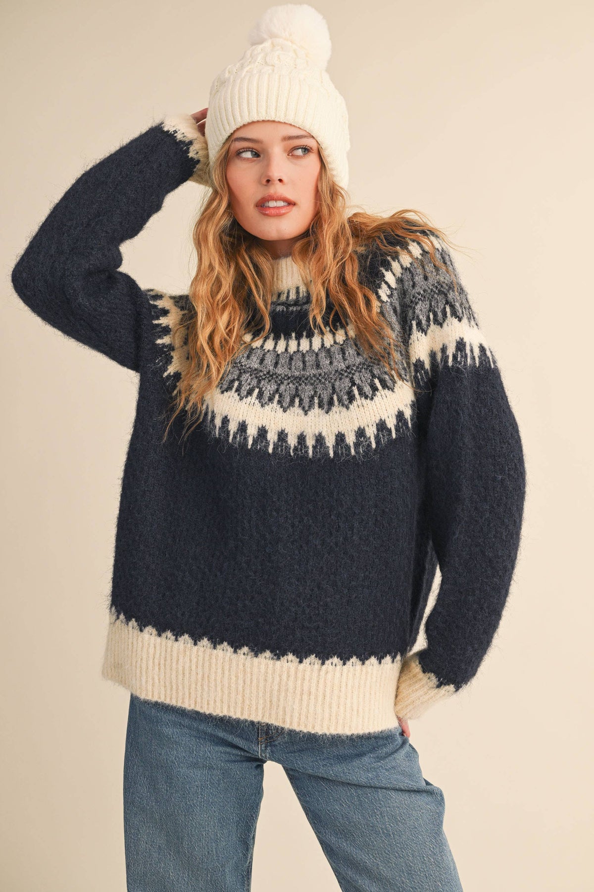 Norma Nordic Sweater