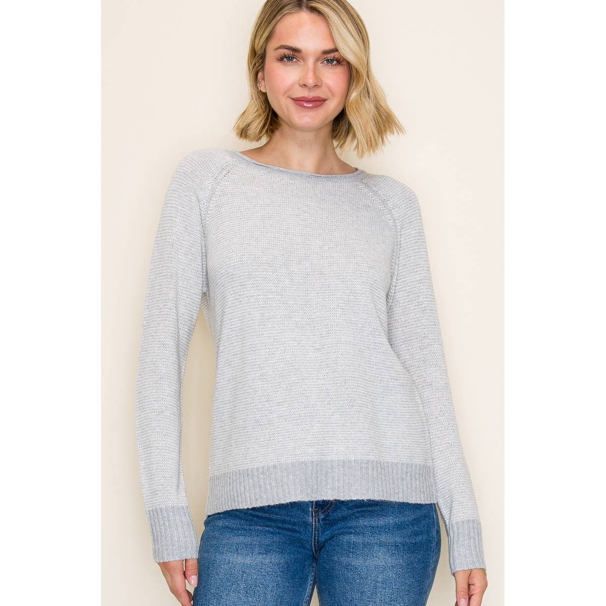 Callia Pinstriped Sweater