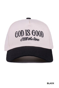 God is Good Hat