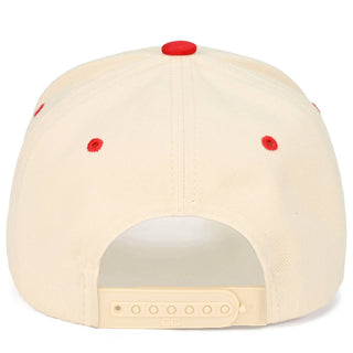 God's Country Two Tone Trucker Hat - Red - Wild Lavender Boutique