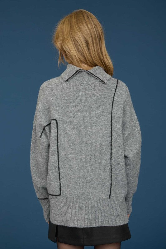 Eugene Turtleneck Sweater