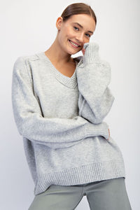 Diane Oversized Neck Sweater