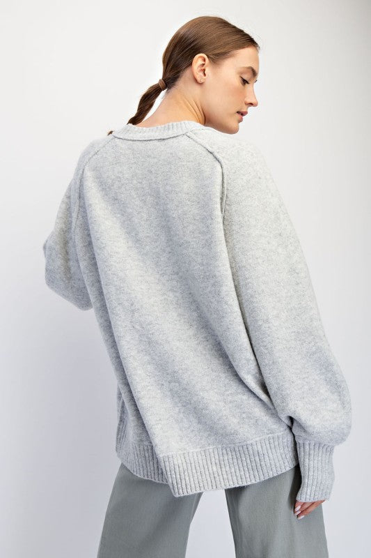 Diane Oversized Neck Sweater