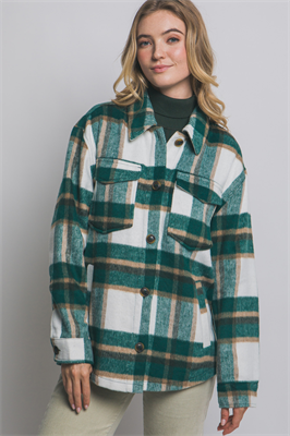 Tayler Plaid Shacket
