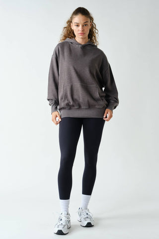 Harper Burnout Bliss Fleece Hoodie - Wild Lavender Boutique