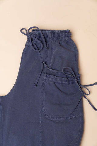Harper Casual Lifestyle Pants - Blueberry - Wild Lavender Boutique
