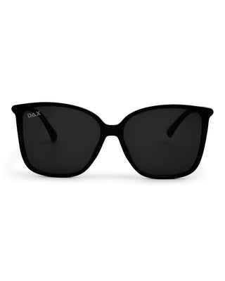 High Class Black - Oversized Square Sunglasses - Wild Lavender Boutique
