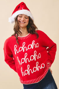 Ho Ho HO Sweater