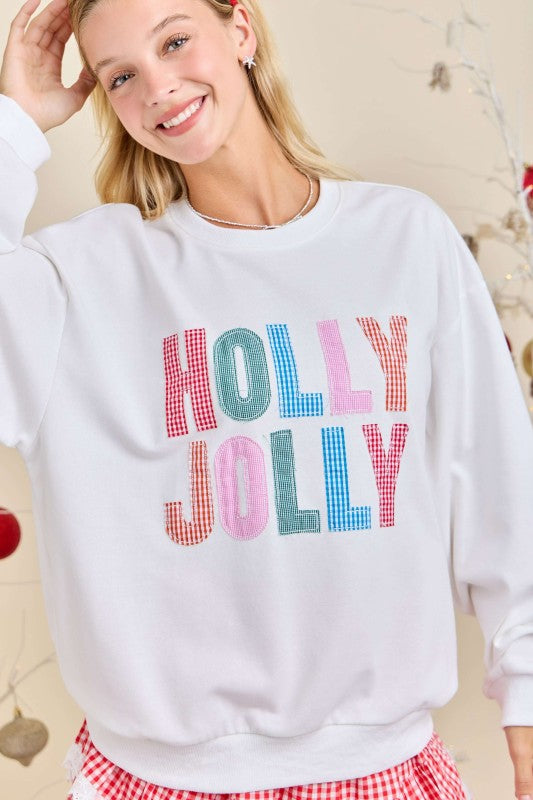 Holly Jolly Sweatshirt